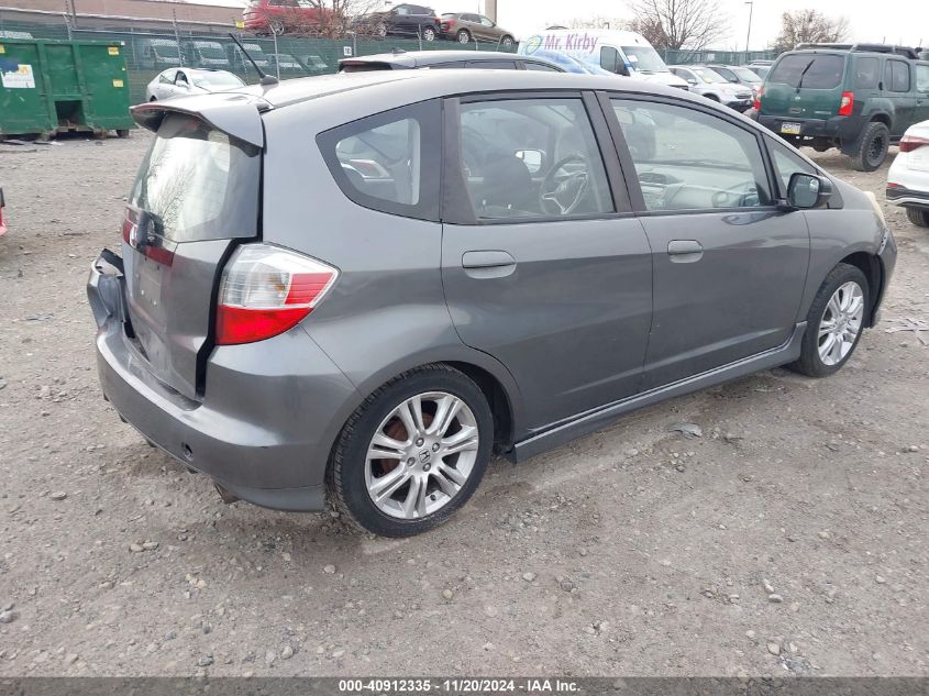 2011 Honda Fit Sport VIN: JHMGE8H50BC026791 Lot: 40912335