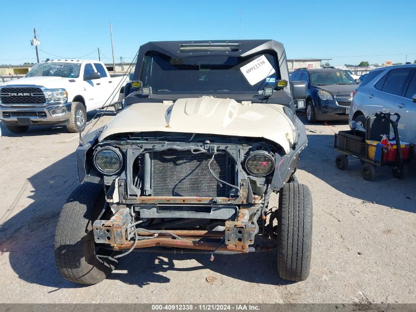 2011 Jeep Wrangler Unlimited Sport VIN: 1J4HA3H14BL551414 Lot: 40912338