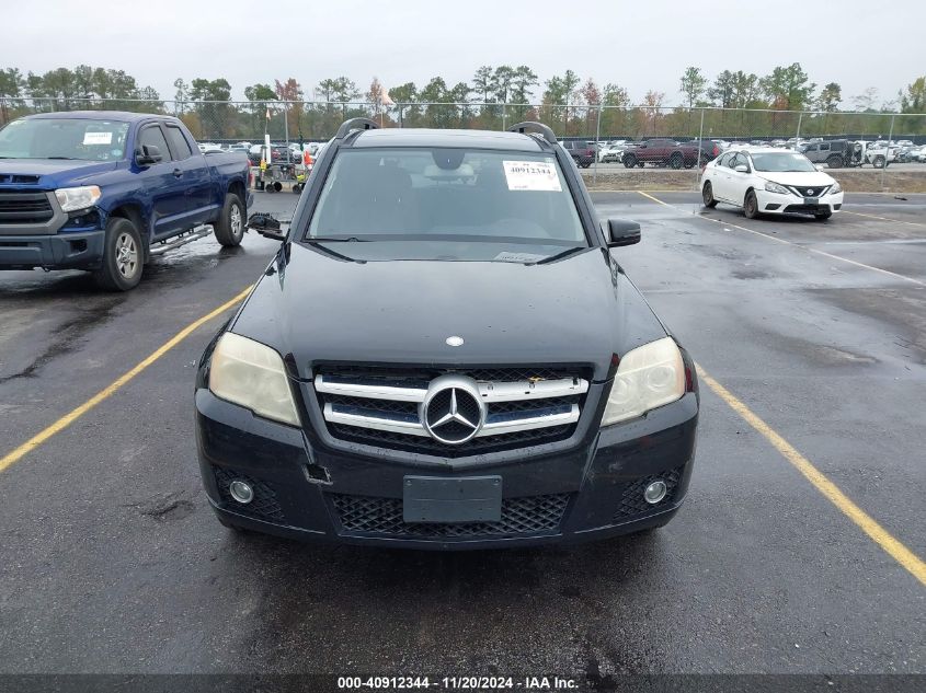 2012 Mercedes-Benz Glk 350 4Matic VIN: WDCGG8HB6CF780435 Lot: 40912344