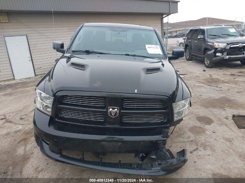 2011 Ram Ram 1500 Sport VIN: 1D7RV1GT2BS511060 Lot: 40912348