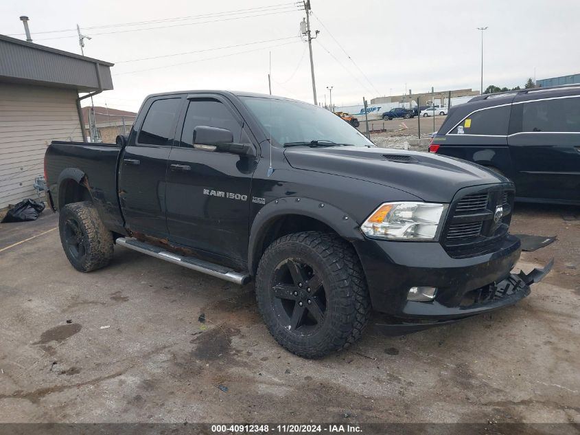 2011 Ram Ram 1500 Sport VIN: 1D7RV1GT2BS511060 Lot: 40912348