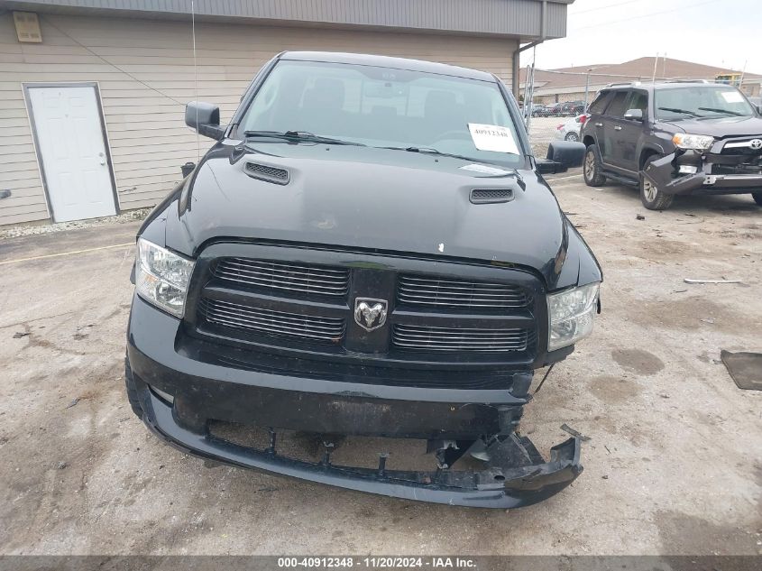 2011 Ram Ram 1500 Sport VIN: 1D7RV1GT2BS511060 Lot: 40912348