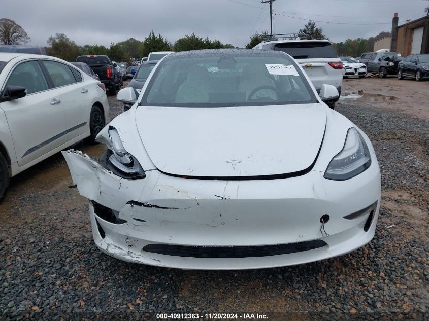 2020 Tesla Model 3 Standard Range Plus Rear-Wheel Drive/Standard Range Rear-Wheel Drive VIN: 5YJ3E1EA3LF793273 Lot: 40912363