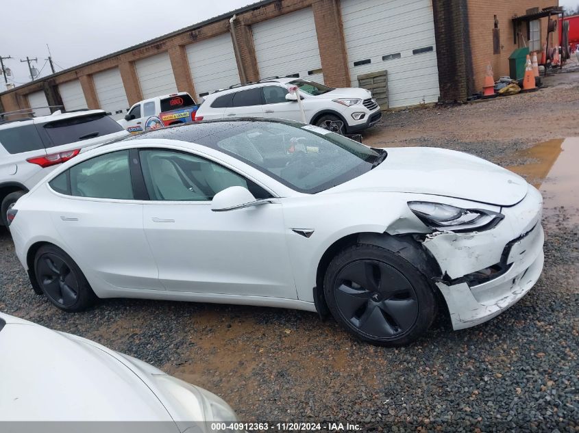 2020 Tesla Model 3 Standard Range Plus Rear-Wheel Drive/Standard Range Rear-Wheel Drive VIN: 5YJ3E1EA3LF793273 Lot: 40912363