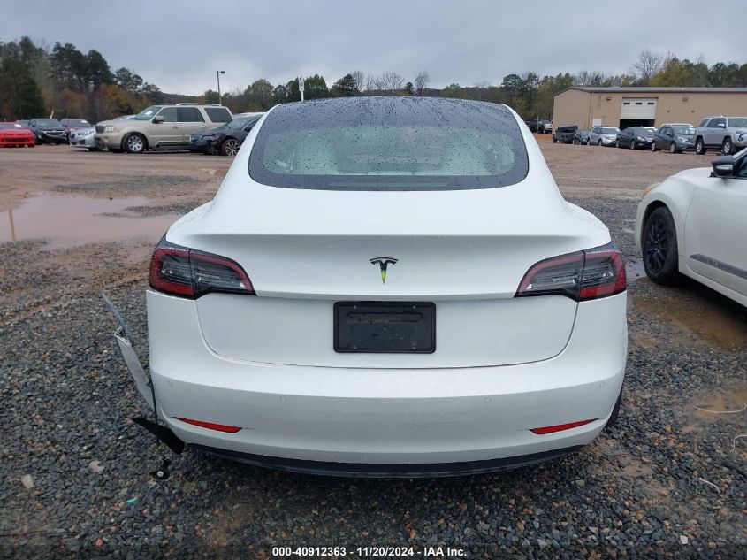 2020 Tesla Model 3 Standard Range Plus Rear-Wheel Drive/Standard Range Rear-Wheel Drive VIN: 5YJ3E1EA3LF793273 Lot: 40912363