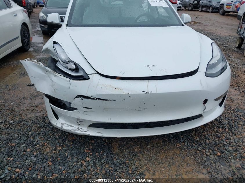 2020 Tesla Model 3 Standard Range Plus Rear-Wheel Drive/Standard Range Rear-Wheel Drive VIN: 5YJ3E1EA3LF793273 Lot: 40912363