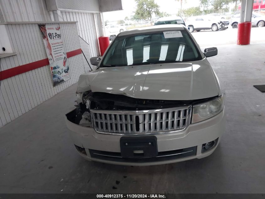 2008 Lincoln Mkz VIN: 3LNHM26T08R657716 Lot: 40912375