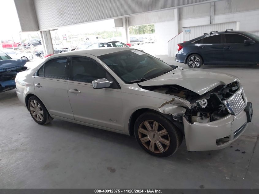 2008 Lincoln Mkz VIN: 3LNHM26T08R657716 Lot: 40912375