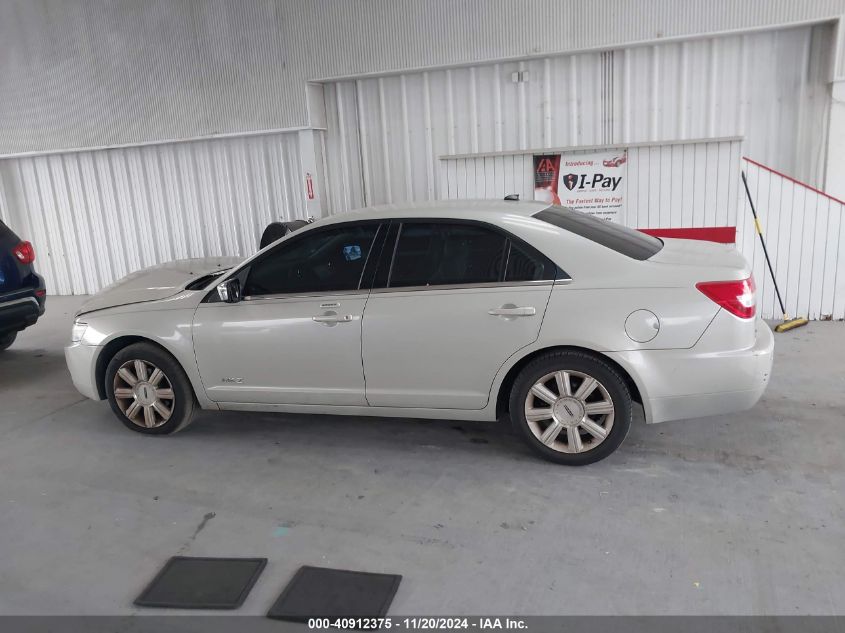 2008 Lincoln Mkz VIN: 3LNHM26T08R657716 Lot: 40912375