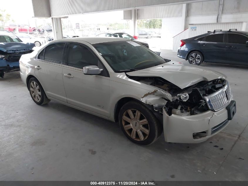 2008 Lincoln Mkz VIN: 3LNHM26T08R657716 Lot: 40912375