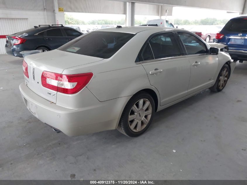 2008 Lincoln Mkz VIN: 3LNHM26T08R657716 Lot: 40912375