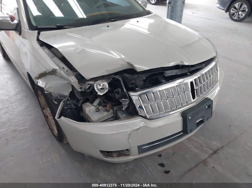 2008 Lincoln Mkz VIN: 3LNHM26T08R657716 Lot: 40912375