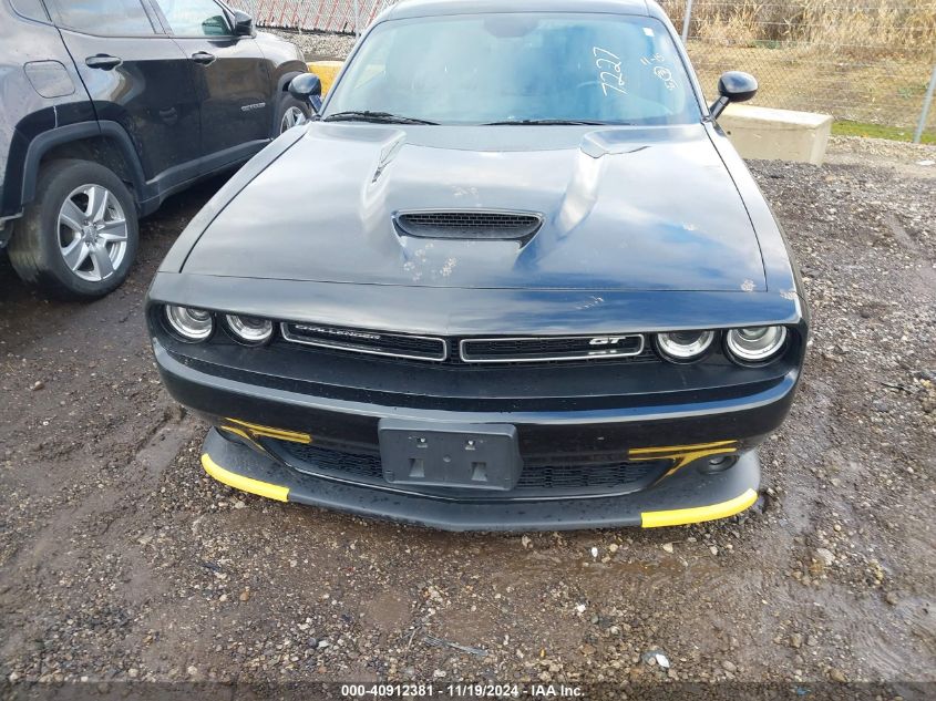 2020 Dodge Challenger Gt Awd VIN: 2C3CDZKG4LH157227 Lot: 40912381