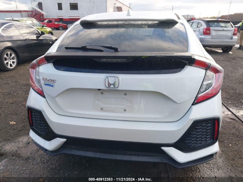 2018 Honda Civic Ex VIN: SHHFK7H51JU401569 Lot: 40912383