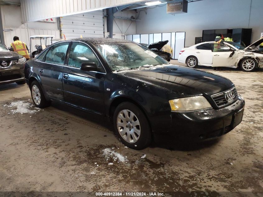 2000 Audi A6 VIN: WAUEH24B1YN104630 Lot: 40912384