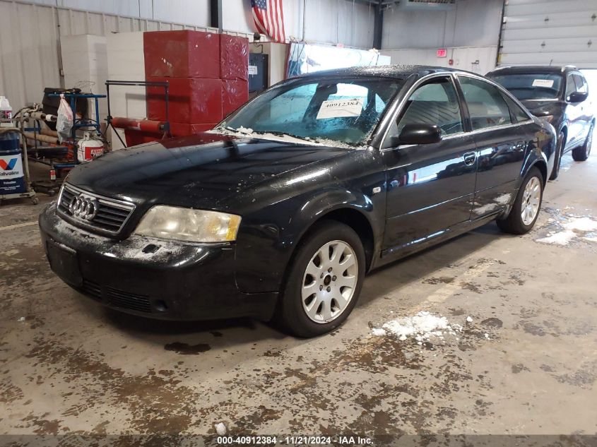 2000 Audi A6 VIN: WAUEH24B1YN104630 Lot: 40912384