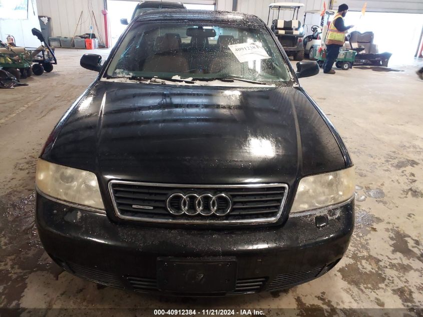 2000 Audi A6 VIN: WAUEH24B1YN104630 Lot: 40912384