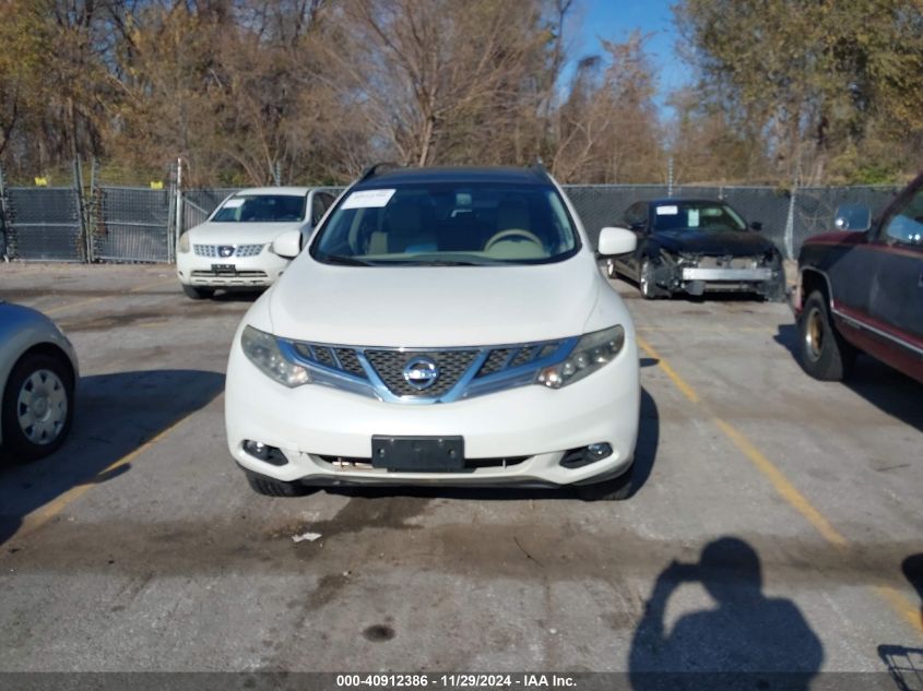 VIN JN8AZ1MW4EW509001 2014 Nissan Murano, LE no.12