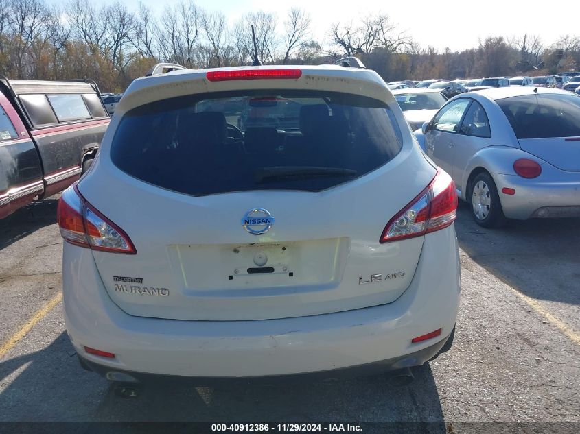 VIN JN8AZ1MW4EW509001 2014 Nissan Murano, LE no.16