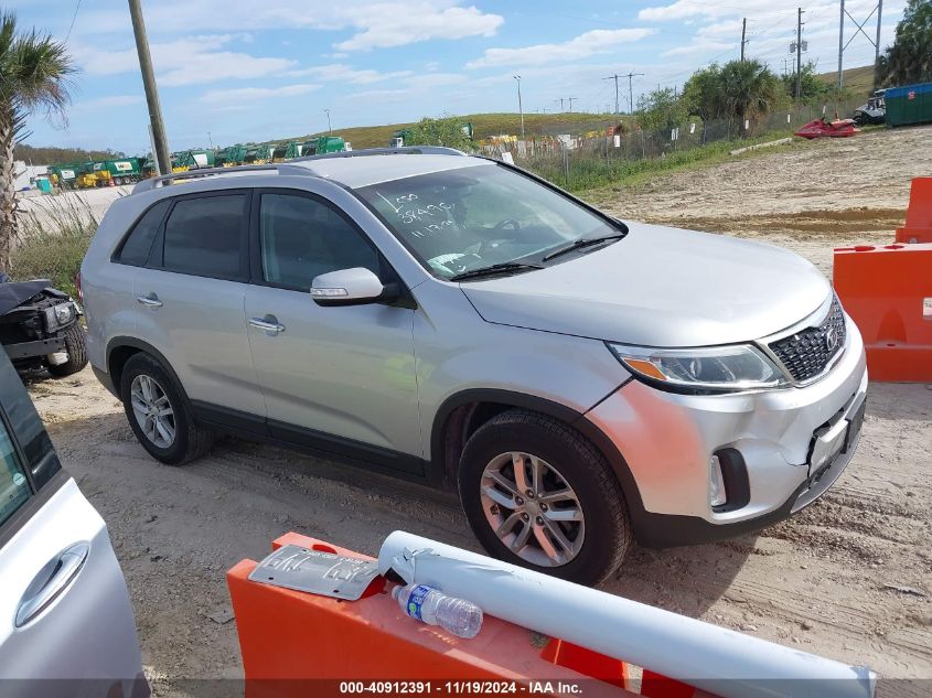 2014 KIA SORENTO LX - 5XYKT3A66EG437975