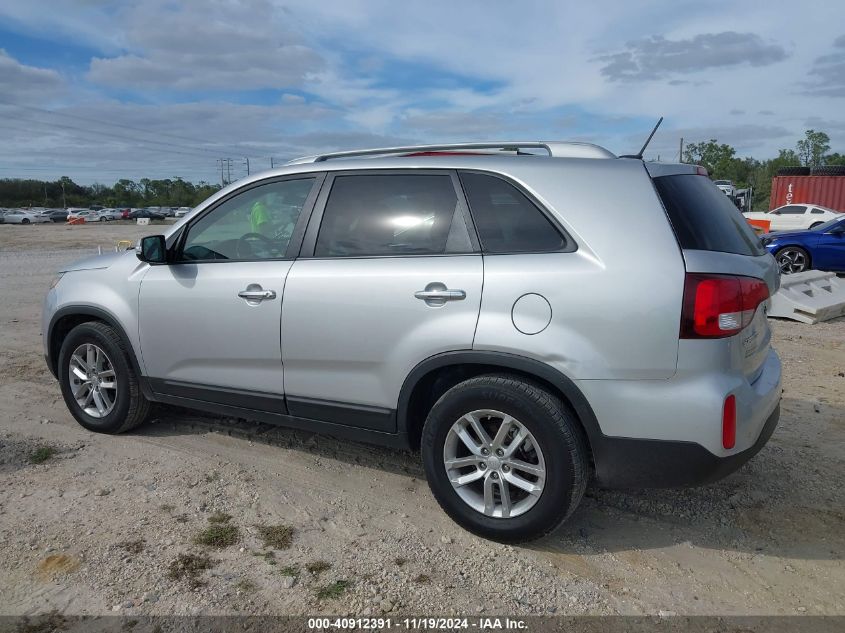 2014 KIA SORENTO LX - 5XYKT3A66EG437975