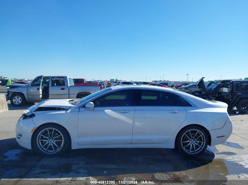 2016 Lincoln Mkz VIN: 3LN6L2G91GR603112 Lot: 40912395