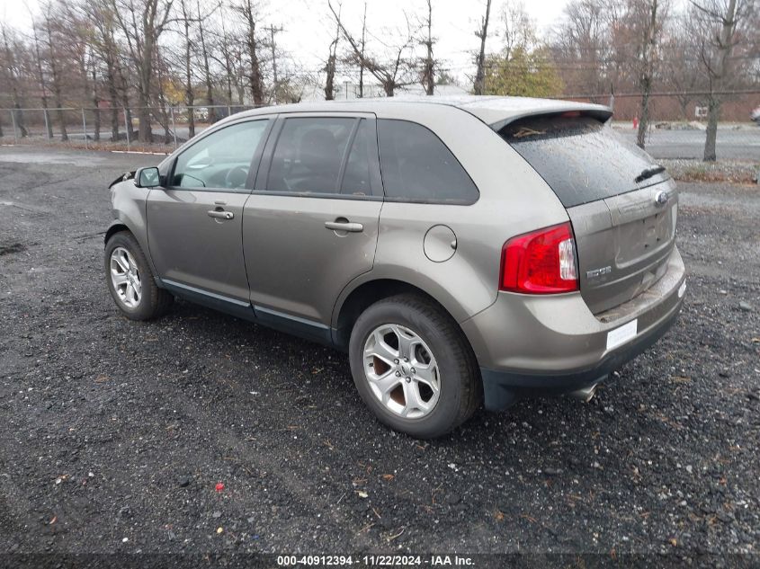 2014 Ford Edge Sel VIN: 2FMDK4JCXEBB05951 Lot: 40912394