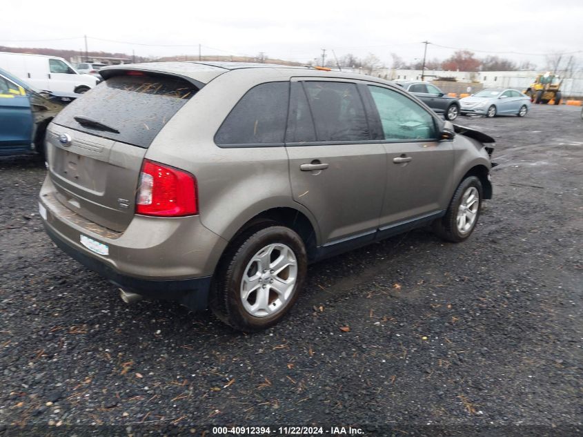 2014 Ford Edge Sel VIN: 2FMDK4JCXEBB05951 Lot: 40912394