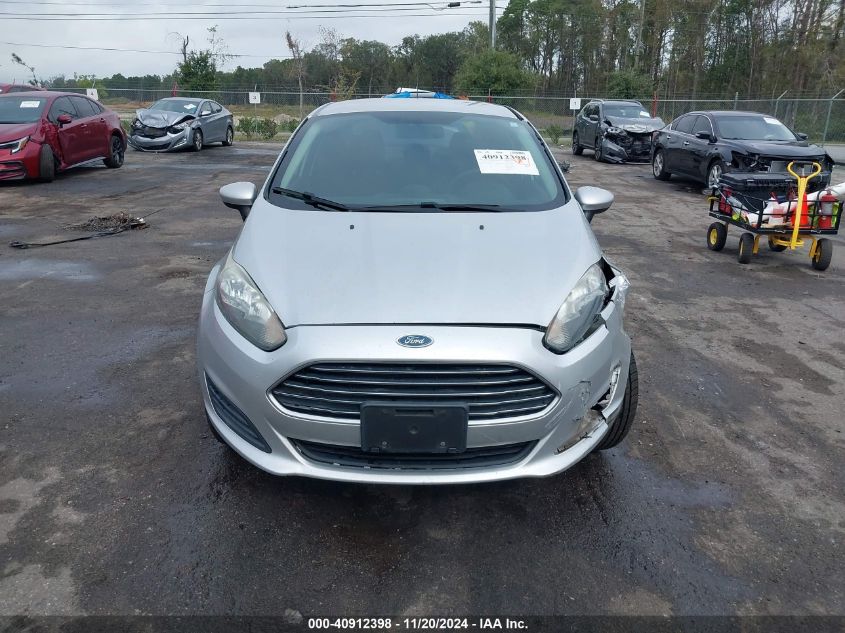 2014 Ford Fiesta S VIN: 3FADP4AJ2EM219791 Lot: 40912398