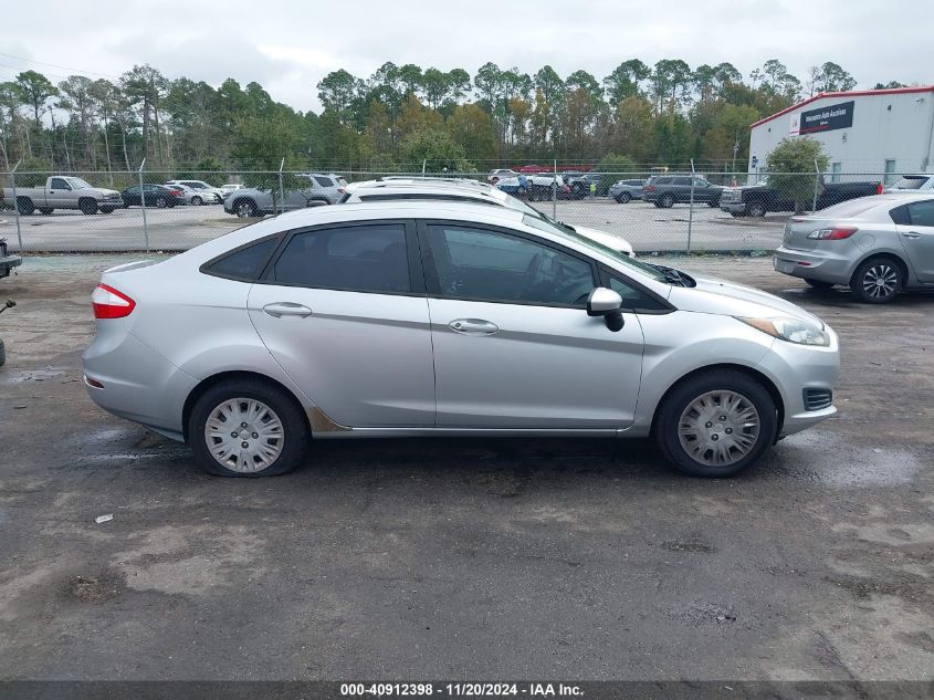 2014 Ford Fiesta S VIN: 3FADP4AJ2EM219791 Lot: 40912398