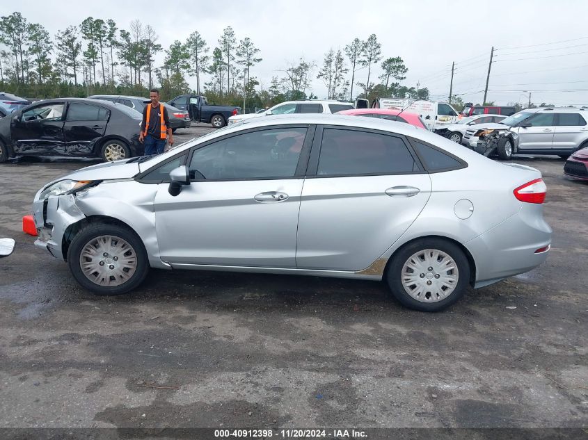 2014 Ford Fiesta S VIN: 3FADP4AJ2EM219791 Lot: 40912398