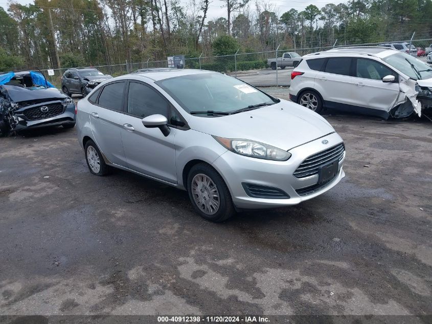 2014 Ford Fiesta S VIN: 3FADP4AJ2EM219791 Lot: 40912398