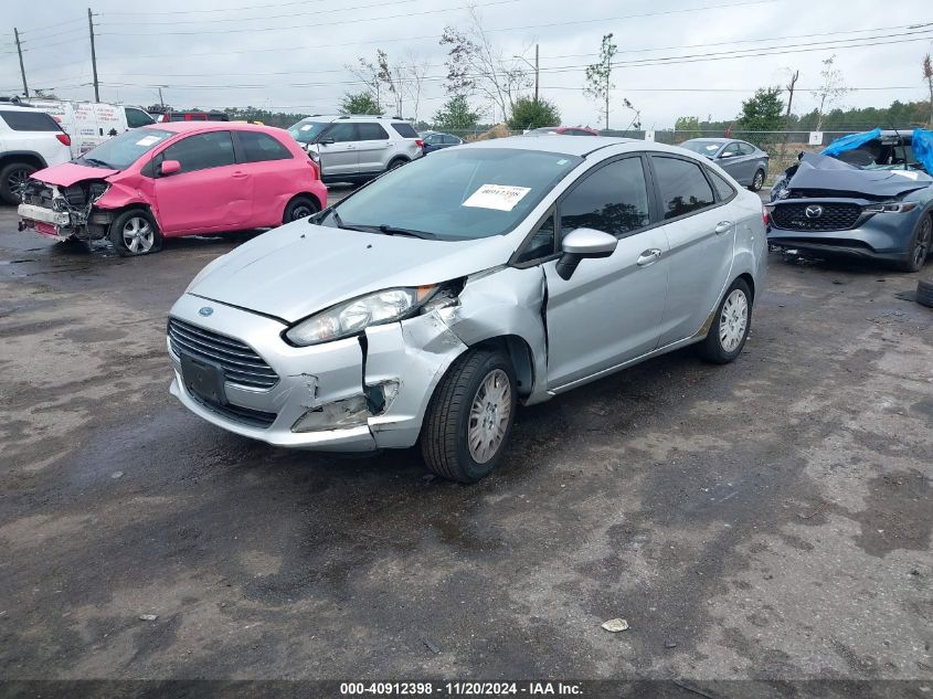 2014 Ford Fiesta S VIN: 3FADP4AJ2EM219791 Lot: 40912398