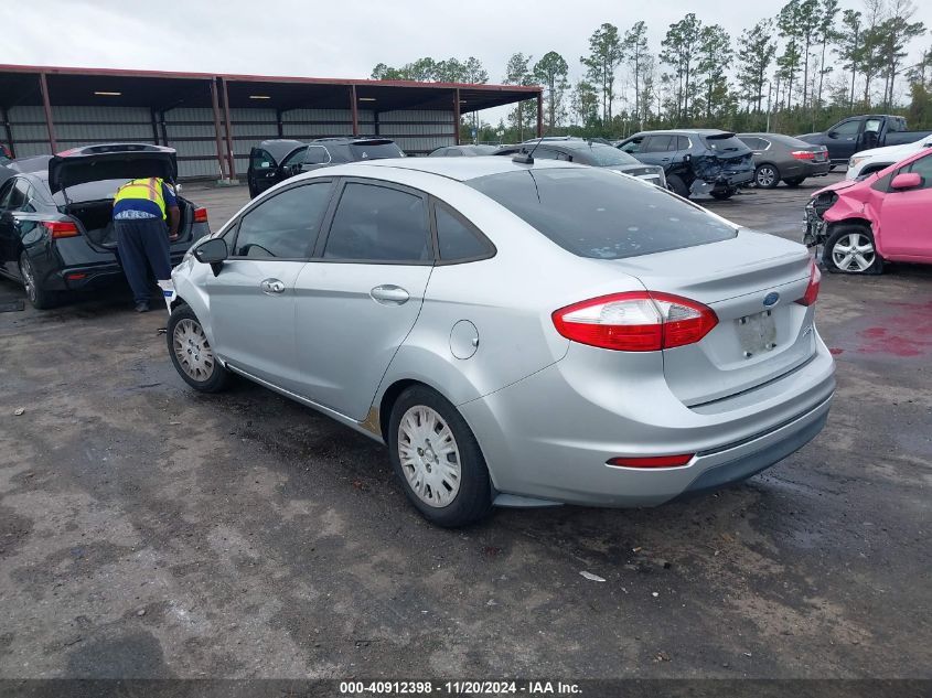 2014 Ford Fiesta S VIN: 3FADP4AJ2EM219791 Lot: 40912398