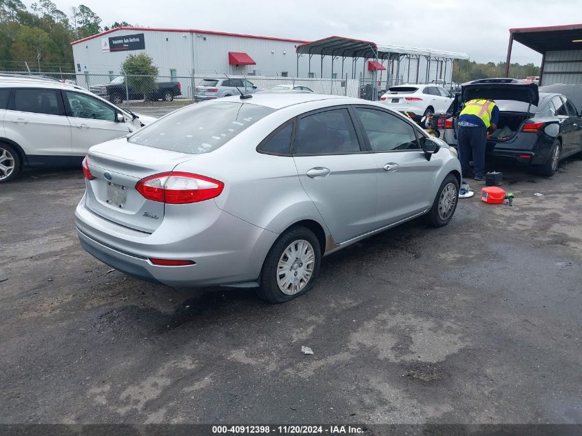 2014 Ford Fiesta S VIN: 3FADP4AJ2EM219791 Lot: 40912398