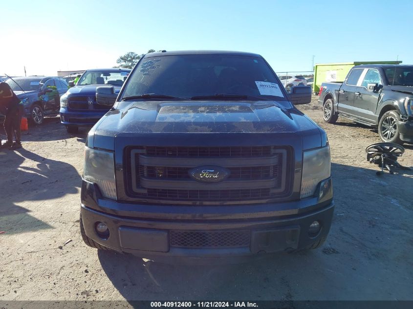 2013 Ford F-150 Fx2 VIN: 1FTFW1CT3DFC68810 Lot: 40912400