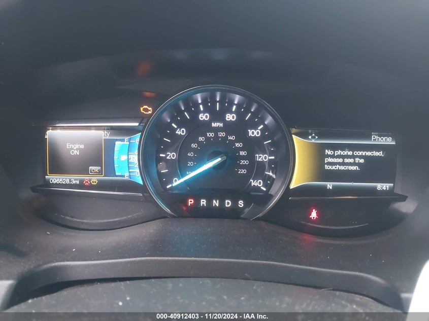 VIN 1FM5K7D80HGE18758 2017 FORD EXPLORER XLT