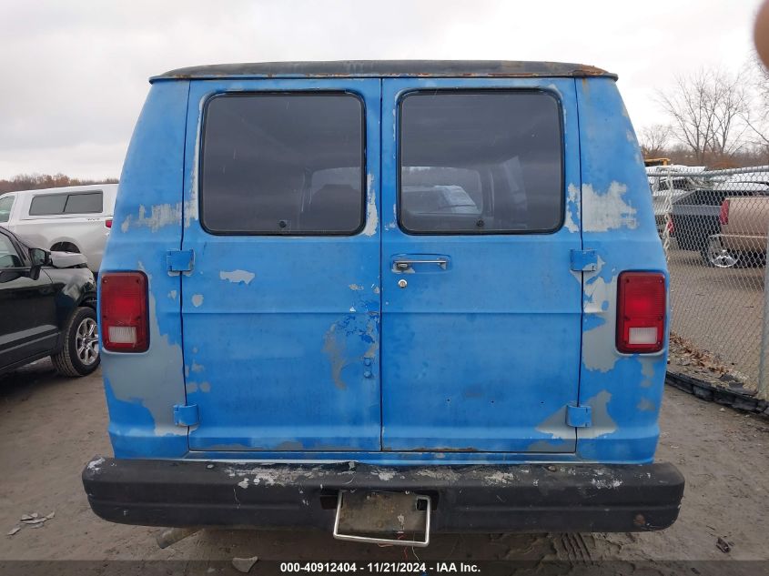 1992 Dodge Ram Wagon B350 VIN: 2B5WB35Y4NK170817 Lot: 40912404