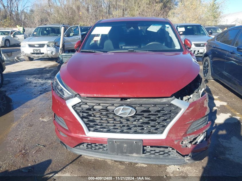 VIN KM8J23A47LU240270 2020 Hyundai Tucson, SE no.13