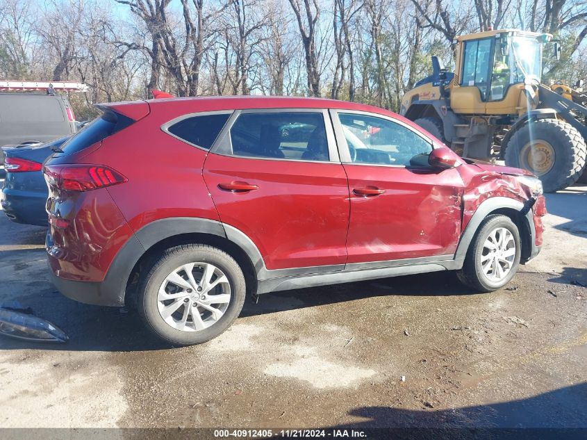 VIN KM8J23A47LU240270 2020 Hyundai Tucson, SE no.14