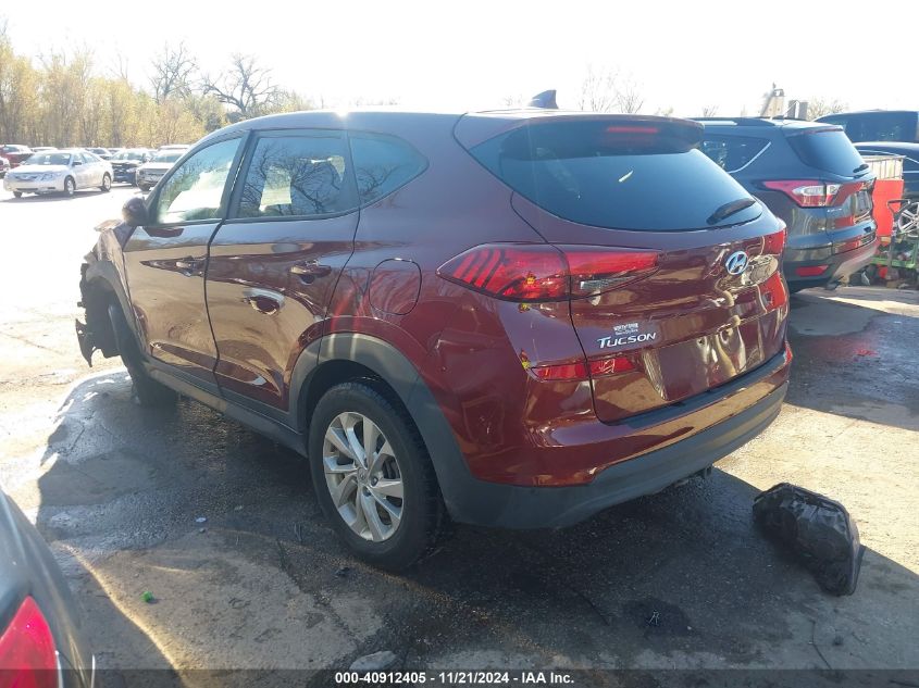 VIN KM8J23A47LU240270 2020 Hyundai Tucson, SE no.3