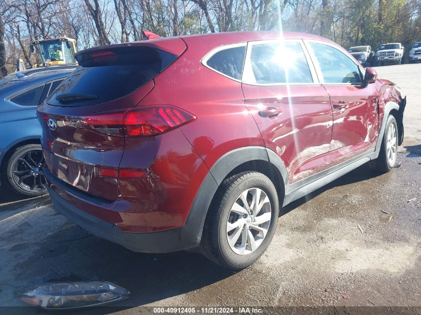 VIN KM8J23A47LU240270 2020 Hyundai Tucson, SE no.4