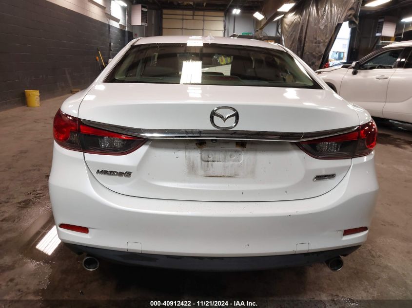 2015 Mazda Mazda6 I Touring VIN: JM1GJ1T67F1171834 Lot: 40912422