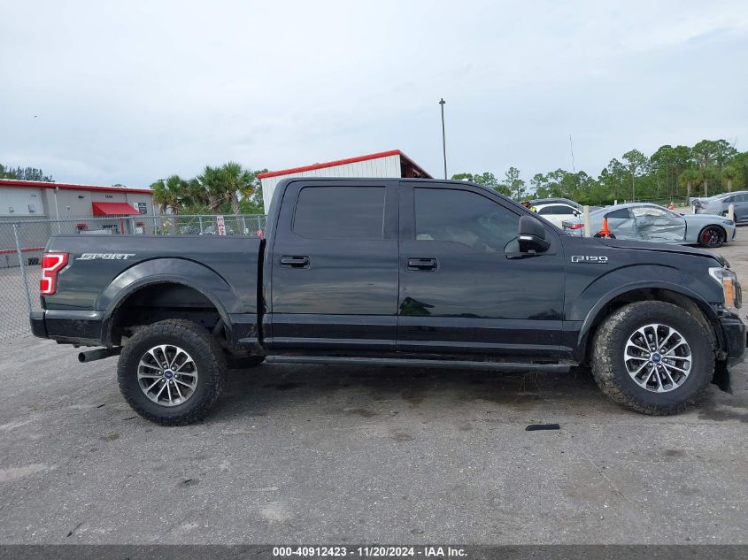 2018 Ford F-150 Xlt VIN: 1FTEW1CP2JKF99296 Lot: 40912423