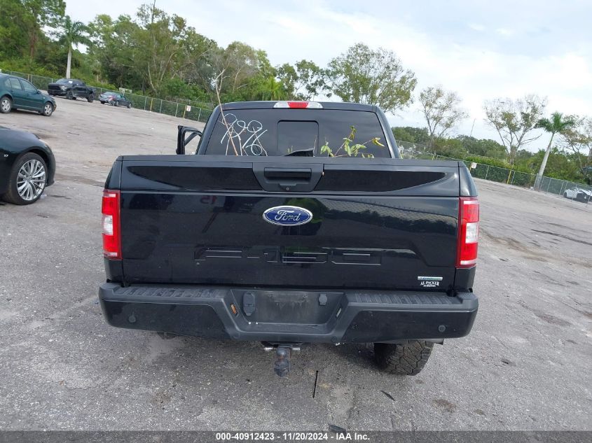 2018 Ford F-150 Xlt VIN: 1FTEW1CP2JKF99296 Lot: 40912423