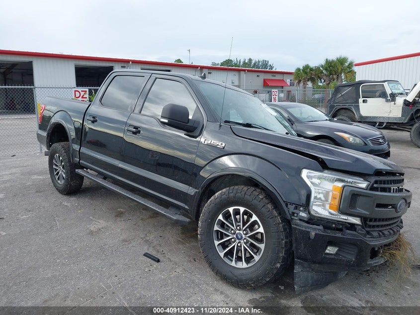 2018 Ford F-150
