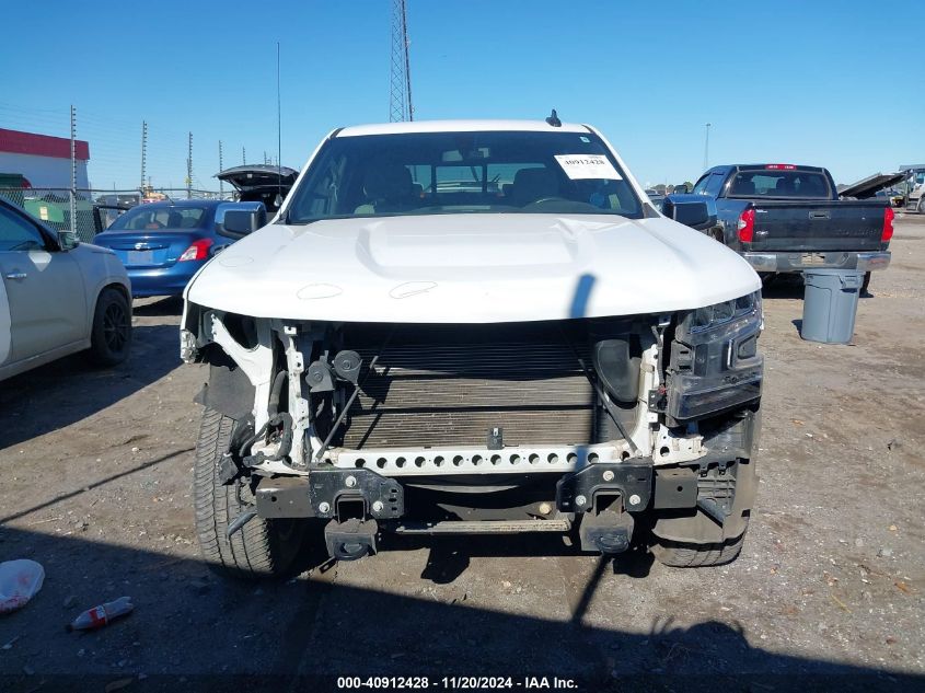 2021 Chevrolet Silverado 1500 4Wd Short Bed Lt VIN: 3GCUYDEDXMG137364 Lot: 40912428