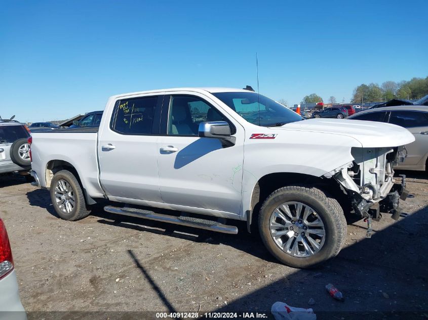 2021 Chevrolet Silverado 1500 4Wd Short Bed Lt VIN: 3GCUYDEDXMG137364 Lot: 40912428