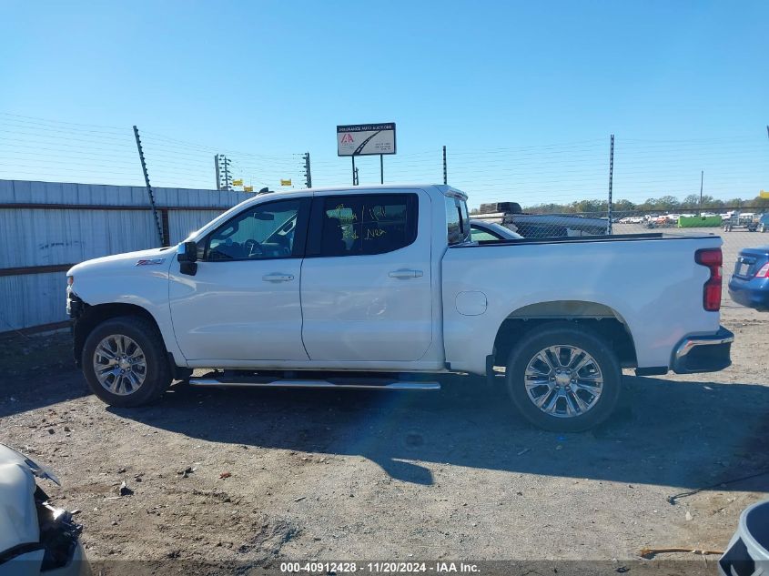 2021 Chevrolet Silverado 1500 4Wd Short Bed Lt VIN: 3GCUYDEDXMG137364 Lot: 40912428