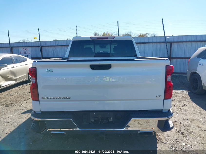 2021 Chevrolet Silverado 1500 4Wd Short Bed Lt VIN: 3GCUYDEDXMG137364 Lot: 40912428